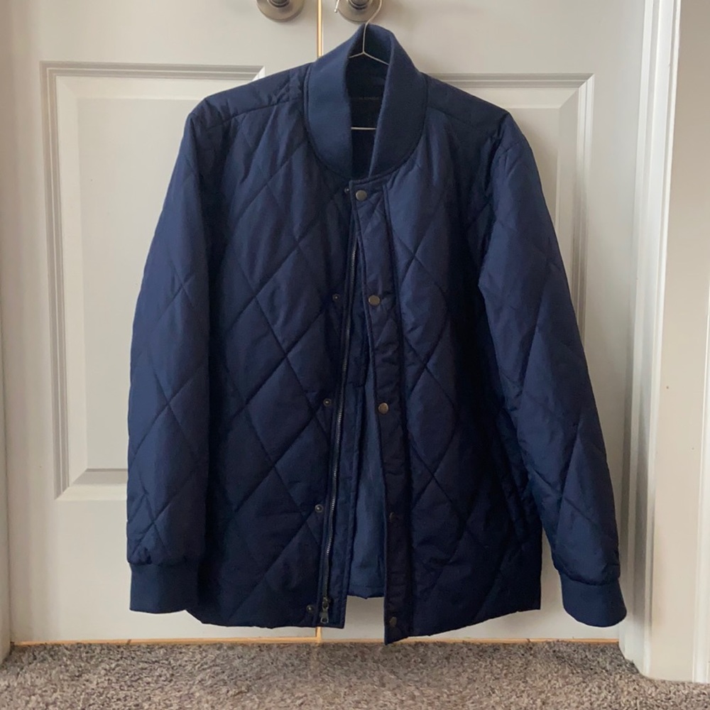 Banana Republic quilted men’s jacket large